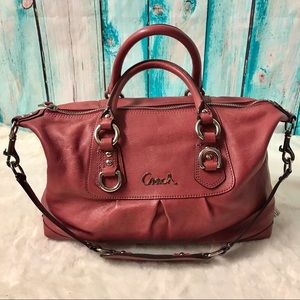 Coach Ashley satchel handbag